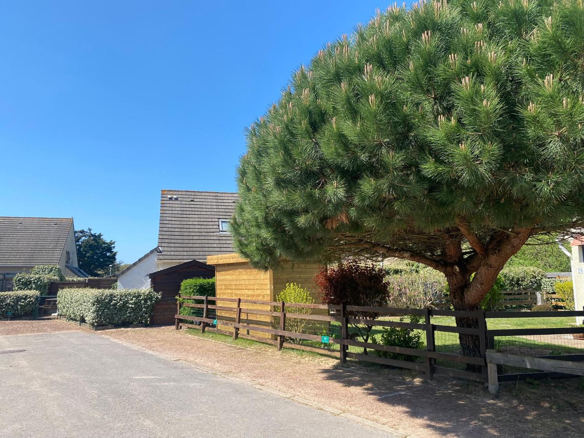 Hébergement de vacances Au Calme Dans Les Dunes *